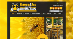 Desktop Screenshot of hummerandsonhoney.com