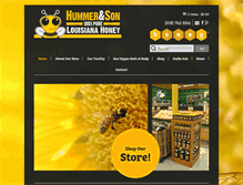 Tablet Screenshot of hummerandsonhoney.com